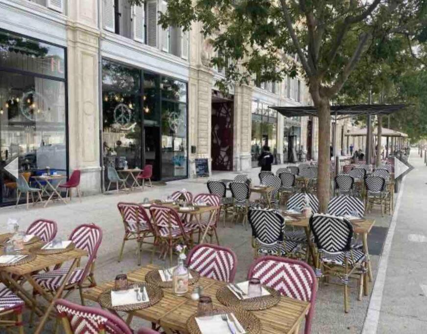 Charmant Studio Quai Joliette 马赛 外观 照片